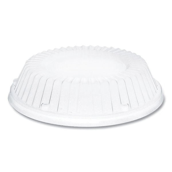 Dart Dome Covers fit 6 in. Disposable Plates and 10 to 12 oz Disposable Bowls, Clear, Plastic, 1000PK - CL12BW