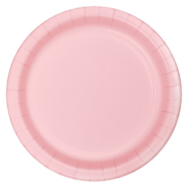 Touch Of Color Classic Pink Banquet Plates, 10", 240PK - 50158B