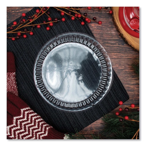 Dart Dome Covers for Dinnerware, For 9 in. Foam Plates, Clear, Plastic, 500PK - CL9P
