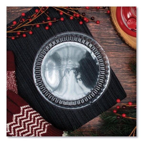 Dart Dome Covers for Dinnerware, For 9 in. Foam Plates, Clear, Plastic, 500PK - CL9P