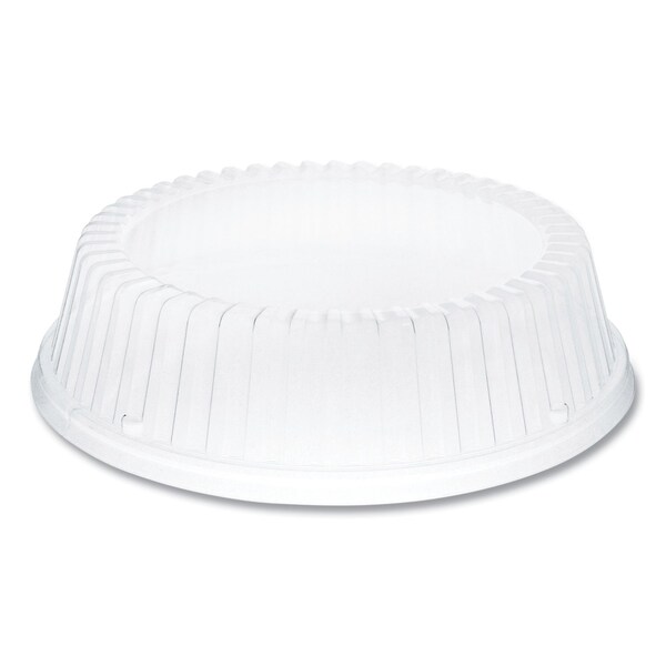 Dart Dome Covers for Dinnerware, For 9 in. Foam Plates, Clear, Plastic, 500PK - CL9P