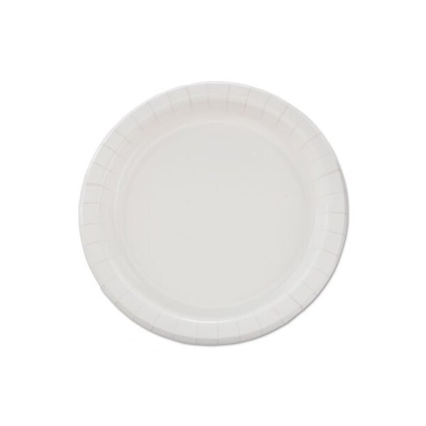 Dart BARE ECO-Forward Clay-Coated Paper Dinnerware, Plate, 8 1/2in Dia, 500PK - MP9BR2054