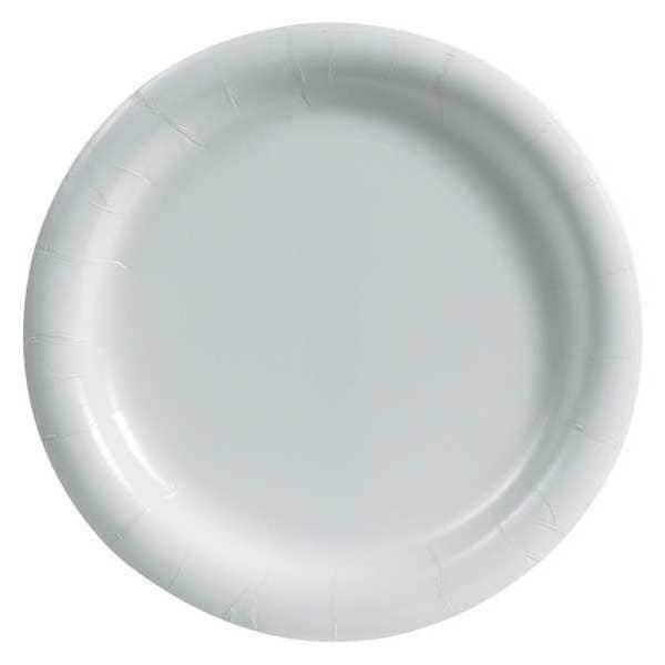 Partners Brand Paper Plates, Medium-Duty, 9", White, 500/Case - PW101