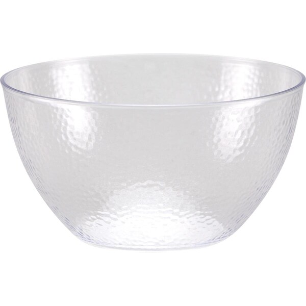 Omg 60 oz Clear Pebble Plastic Bowls, 12PK - OM3526897