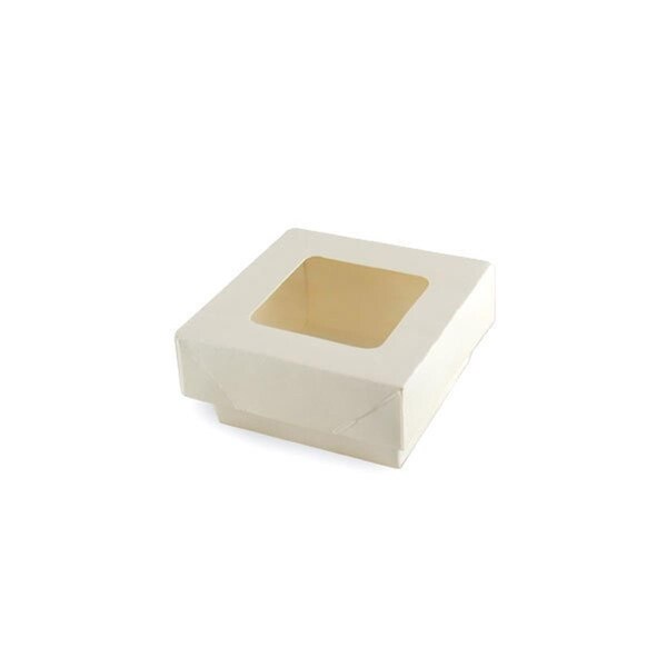 Packnwood White Kray Box With Window 22 Oz., 250PK - 210KRAYWH135