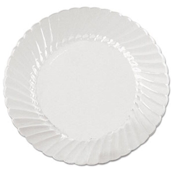 Goldengifts CW9180 9 in. Classicware Plastic Plates - Clear - GO2958878