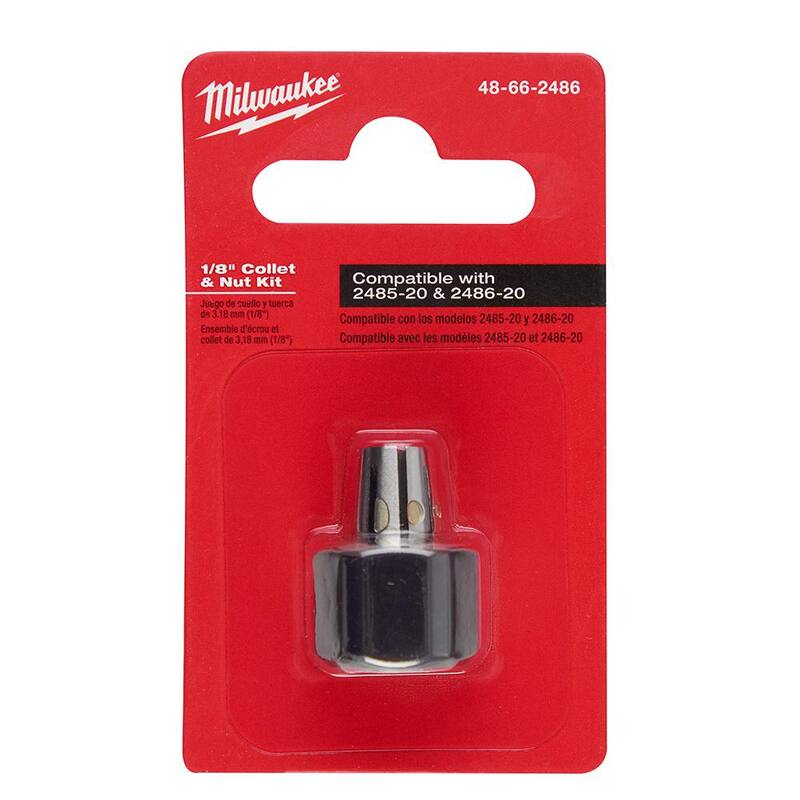 Accesorio de pinza de 1/8 de pulgada de Milwaukee - 48-66-2486