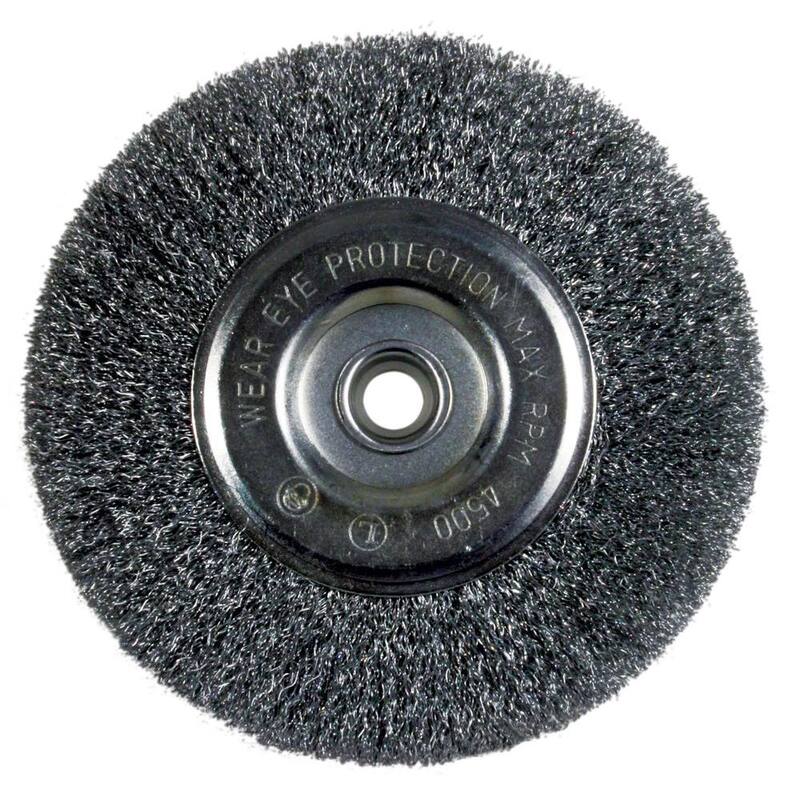 Avanti Pro 6 pulgadas Rueda de alambre fina para banco - PWW060FNET01G