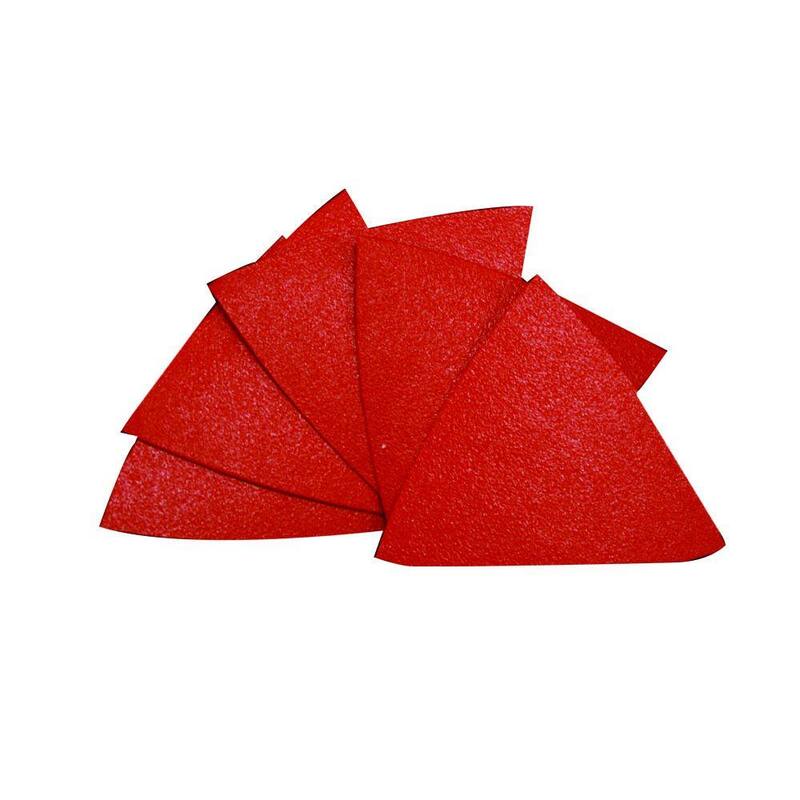Hoja de lijado triangular Detallada StickFast de DIABLO de 2-7/8 pulg. x 2-7/8 pulg. con grano 100 - DCTTRI100P10G