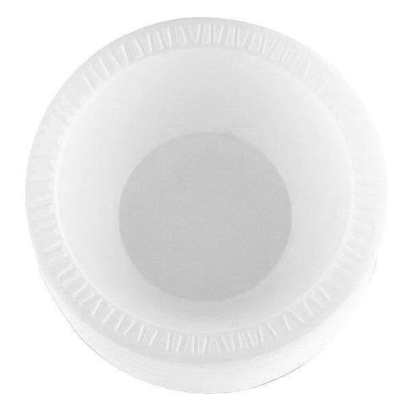 Dart Foam Bowl, 10 - 12 OZ, White - 12BWWC