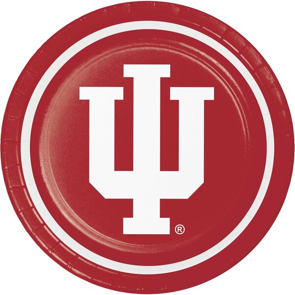 Ncaa 9" Indiana University Paper Plates PK96, 96PK - 424924