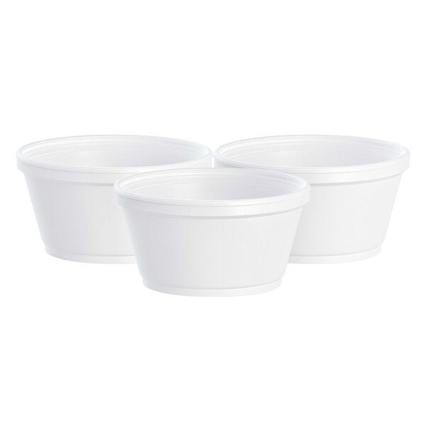 R3 Distribution Disposable Pet Water and Food Bowls, 8oz., 500PK - JOR975AA