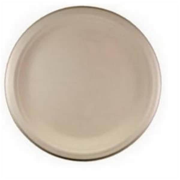 Huh 10.5 in. Round Natural PaperPro Naturals Fiber Dinnerware Plate, 500PK - 25776