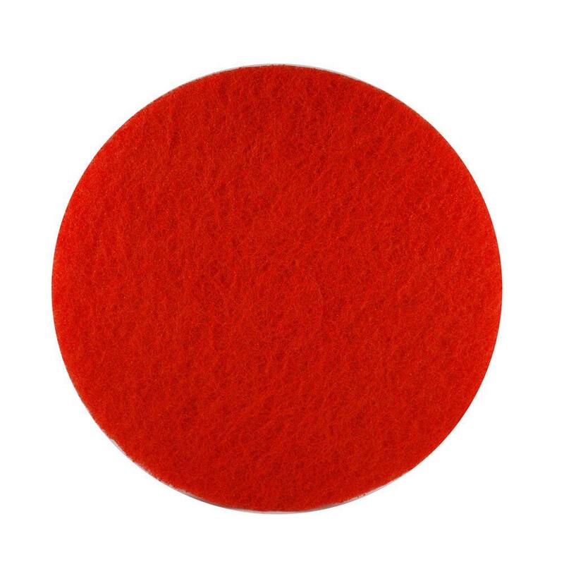 DIABLO 17 pulgadas Almohadilla para Pulido No Tejida Roja - DCR170REDM01G