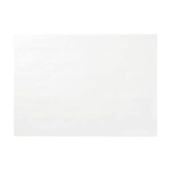 Zoro Select 10" x 14" Homespun White Paper Placemats, PK1000 - 310468