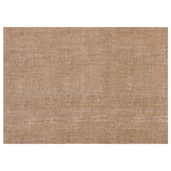 Hoffmaster 11" x 15.5" FashnPoint Burlap Paper Placemats, PK250 - FP1407