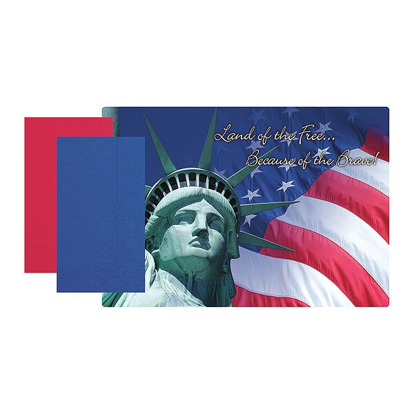 Hoffmaster Combo Pack, Land of the Free, PK250 - 856778