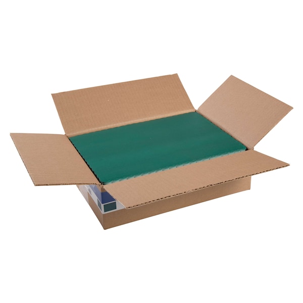 Amercareroyal Royal 9.25"x13.25" Dark Green Placemat, PK1000 - SPM914DC