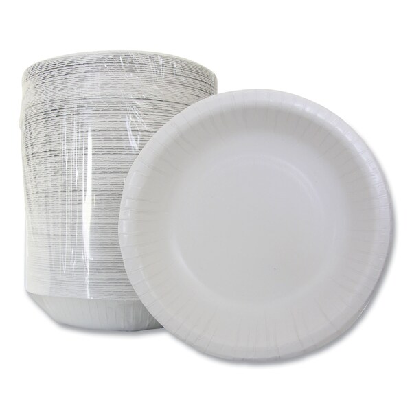 Boardwalk Paper Dinnerware, Bowl, 12 oz, White, PK1000 - CB12B1008125A