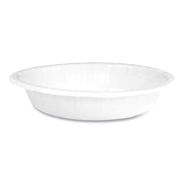 Boardwalk Paper Dinnerware, Bowl, 12 oz, White, PK1000 - CB12B1008125A