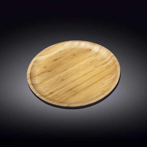 Wilmax WL771033A 9 in Bamboo Plate 60PK - WL771033/A