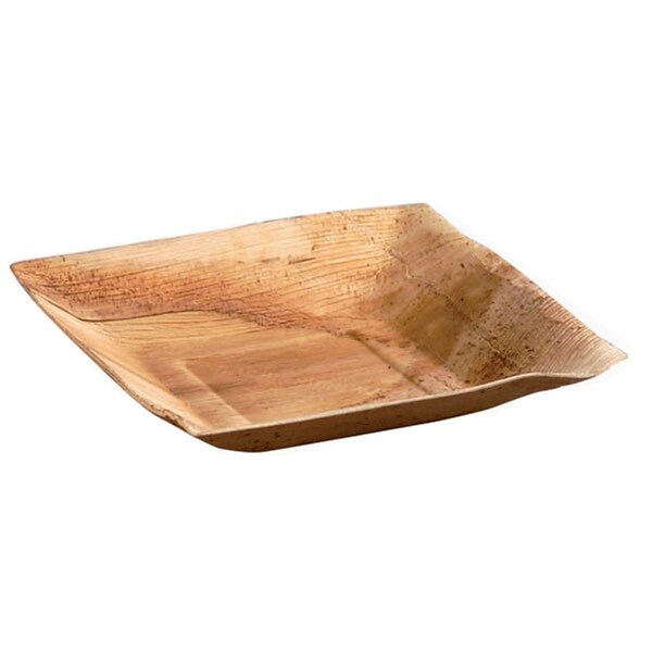 Omg 16 Oz. Palmbowl Palm Leaf Square Bowl, 100PK - OM2634234