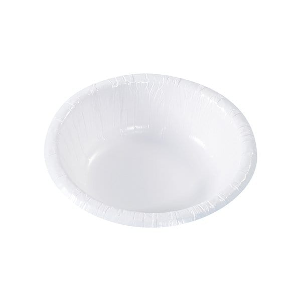 Bsc Preferred Paper Bowls - 20 oz. Heavy-Duty, White, 500PK - PW122