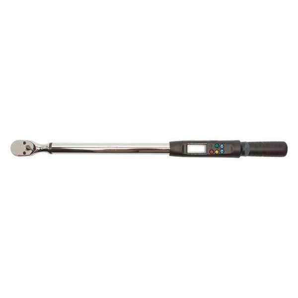 Proto 1/2" Drive Electronic Torque Wrench 12.5-250 ft-lbs - J6014E