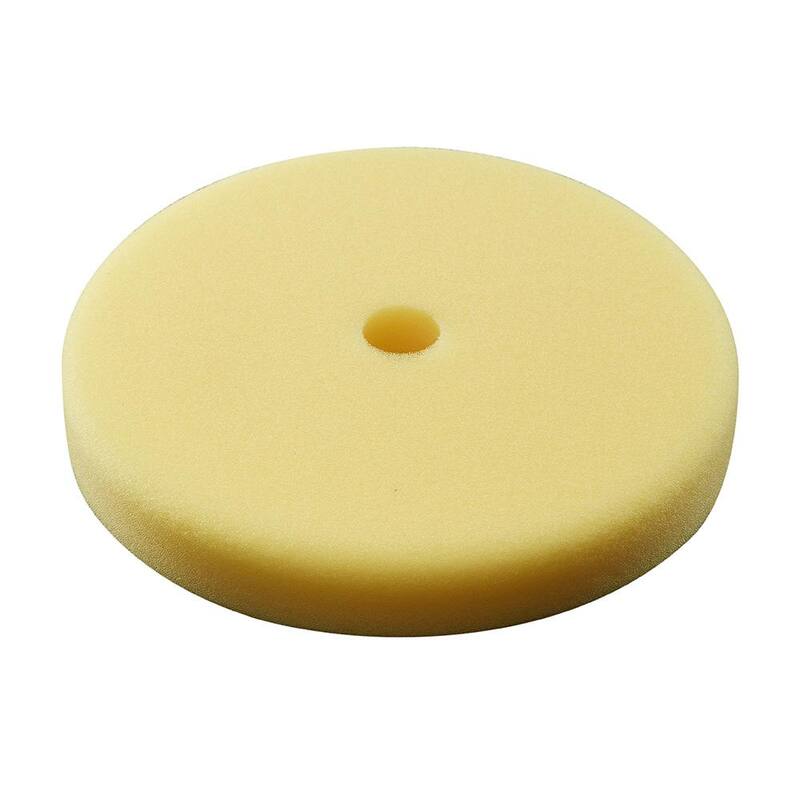 Disco de pulido de espuma amarilla de 7 pulgadas de Milwaukee - 49-36-2784