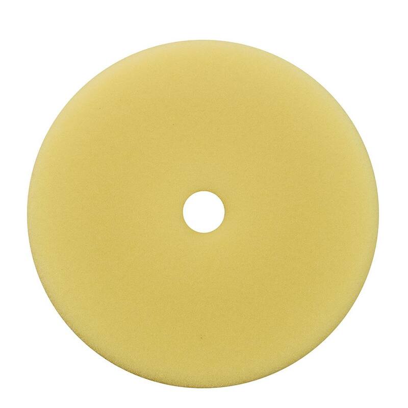 Disco de pulido de espuma amarilla de 7 pulgadas de Milwaukee - 49-36-2784