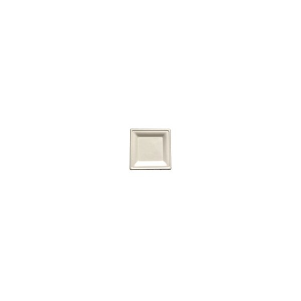 Americareroyal PrimeWare Square Plates Fiber 6 in., 5PK - DP-66