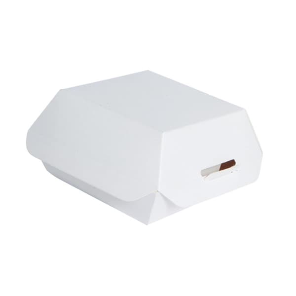 Packnwood 2 Oz. White Mini Slider Box, 500PK - 210EATBURG50