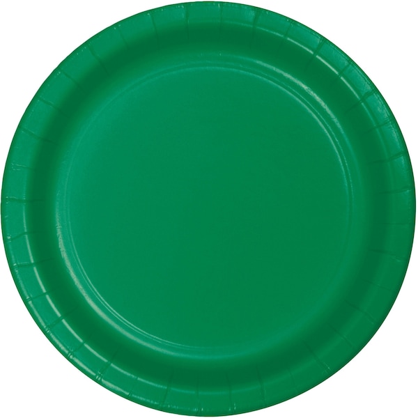 Touch Of Color 7" Emerald Green Dessert Plates 240 PK - 79112B