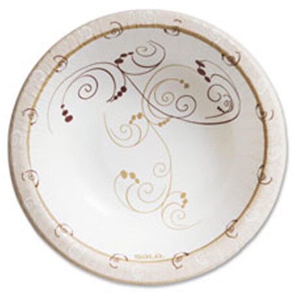 Tistheseason Symphony Heavyweight Paper Bowls, 125PK - TI1190240