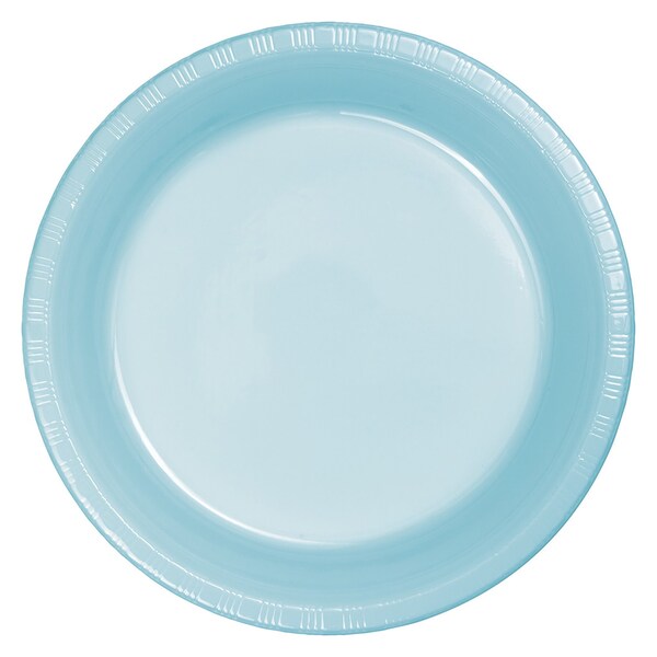 Touch Of Color Classic Pink Plastic Dessert Plates, 7", 240PK - 28158011