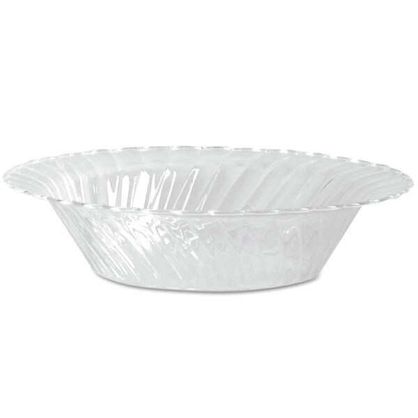 Wna Classicware Plastic Dinnerware, Bowls, Clear, 10 oz, PK180 - WNA CWB10180