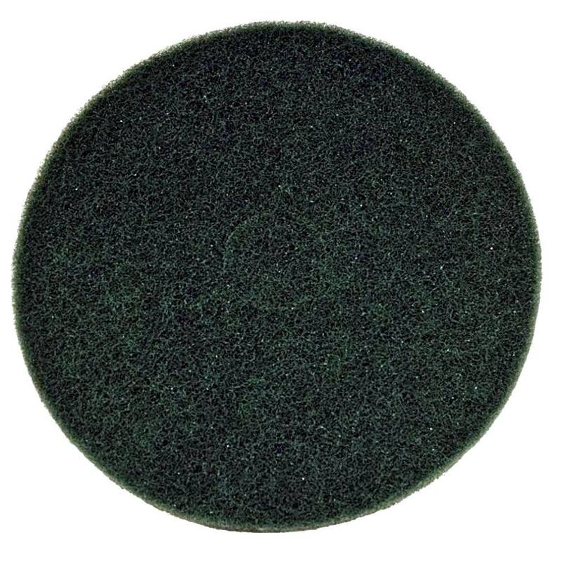 DIABLO 17 pulgadas Almohadilla para pulir verde sin tejer - DCR170GRNM01G
