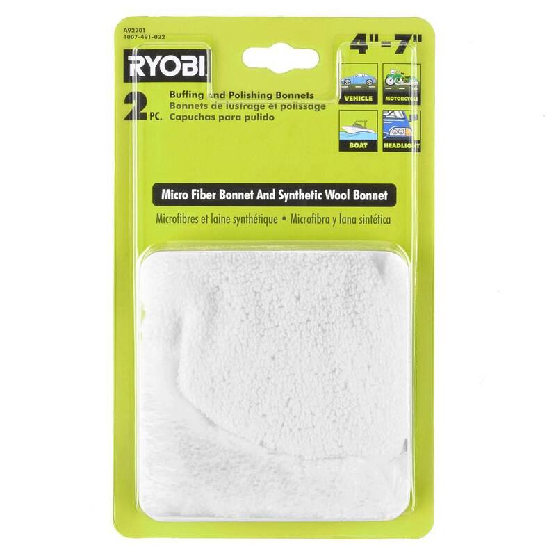 Set de Fundas para Buffing de 4 a 7 pulgadas (2 piezas) - A92201