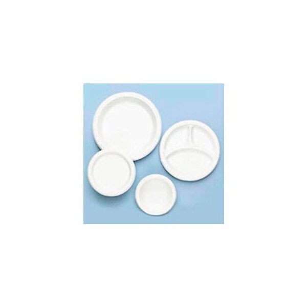 Tablemate Products, Co. Tablemate, Plastic Bowls, 12 oz., White, 1000/Carton - TBL12244WH