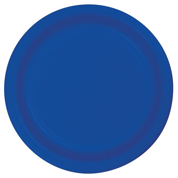 Touch Of Color 7" Cobalt Blue Dessert Plates 240 PK - 793147B