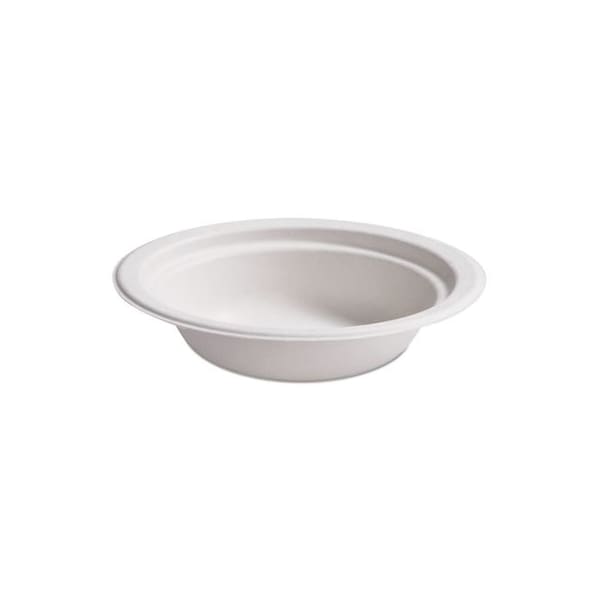 Huhtamaki Chinet, Paper Pro Round Bowls, 12 Oz, Beige, 125/bag, 8 Bags/carton - 25780