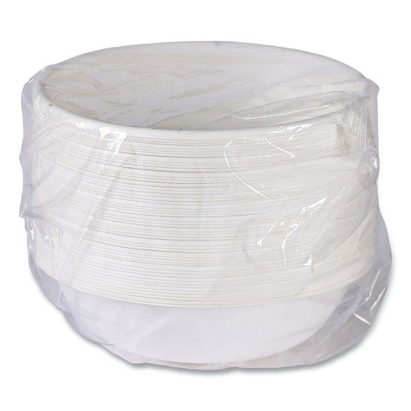 Eco-Products Vanguard Renewable and Compostable Sugarcane Bowls, 16 oz, White, PK800 - EP-BL16CNFA