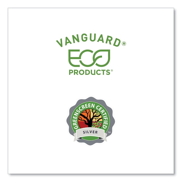 Eco-Products Vanguard Renewable and Compostable Sugarcane Bowls, 16 oz, White, PK800 - EP-BL16CNFA