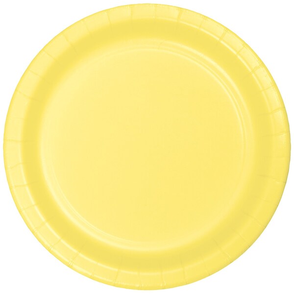 Touch Of Color Mimosa Yellow Banquet Plates, 10", 240PK - 50102B