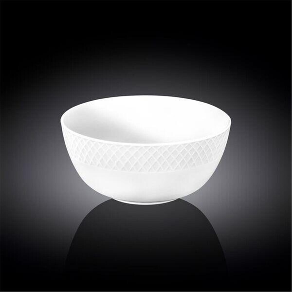 Wilmax WL880122A 75 in Bamboo Bowl 44 fl oz 24PK - WL880122/A