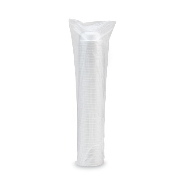 Dart Foam Bowls, 8 Ounces, White, Round, PK1000 - 8B20
