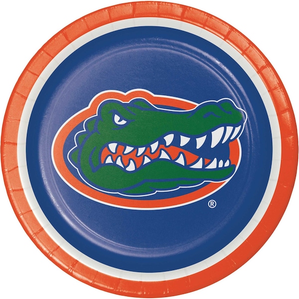 Ncaa 9" University of Florida Paper Plates PK96, 96PK - 429698