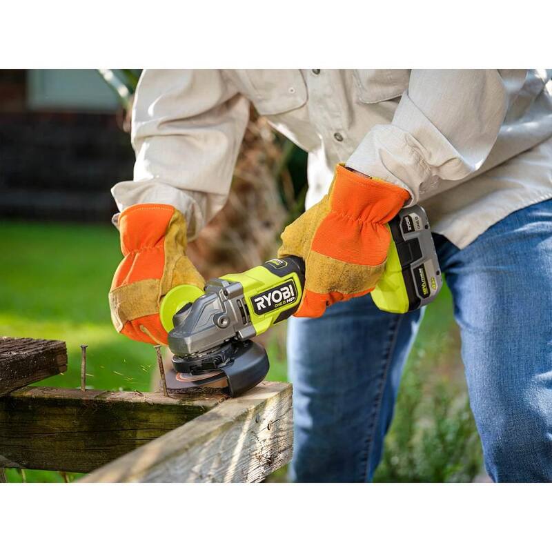 RYOBI 4-1/2 pulgadas Disco de corte de metal (paquete de 3) - A01302