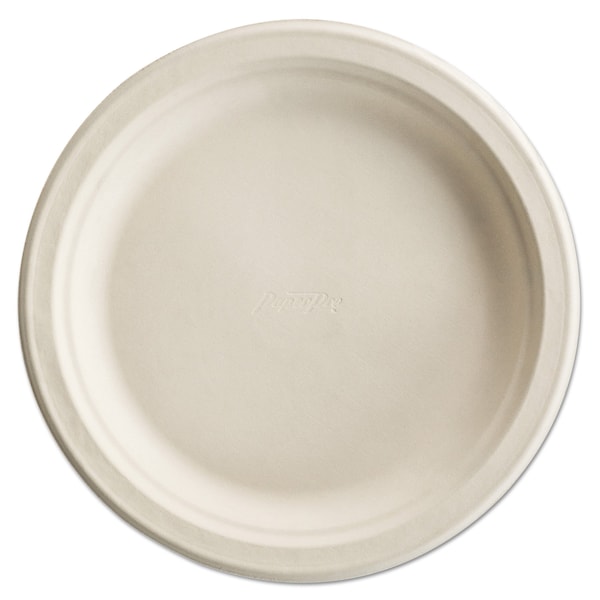 Chinet Paper Pro Round Plates, 6", White, PK1000 - 25774