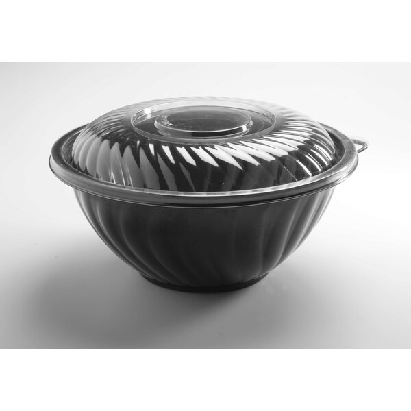 Prepserve Bowl Prepserve 160 oz. Black, PK25 - EMI-PTB160-12B